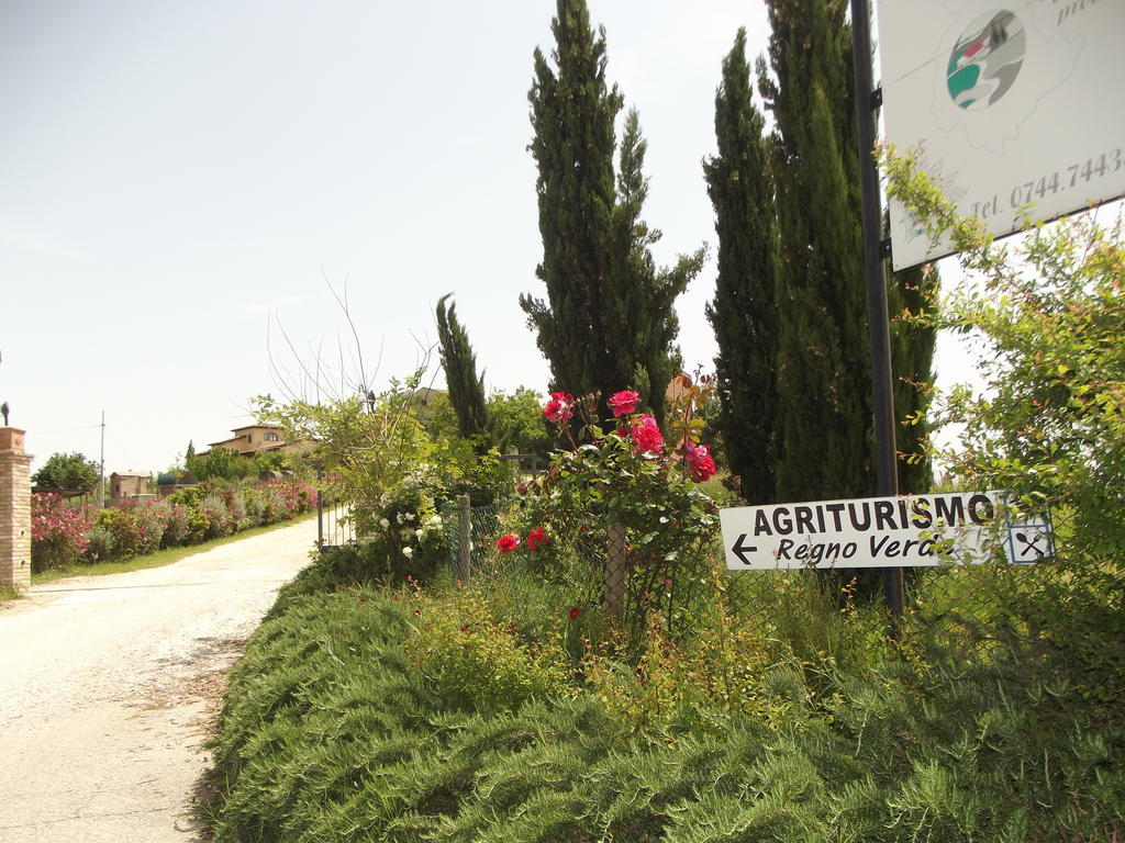 Agriturismo Regno Verde Narni Exterior foto